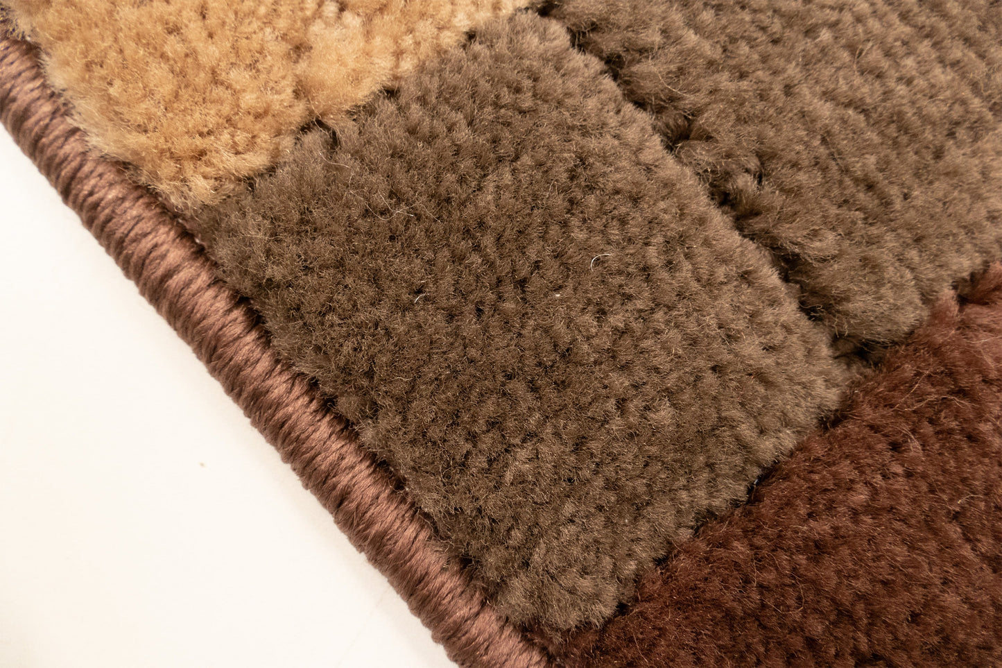 Machine Washable Custom Size Stair Tread Volley Beige Color Set of 13 Custom length by Inch and 26" Wide