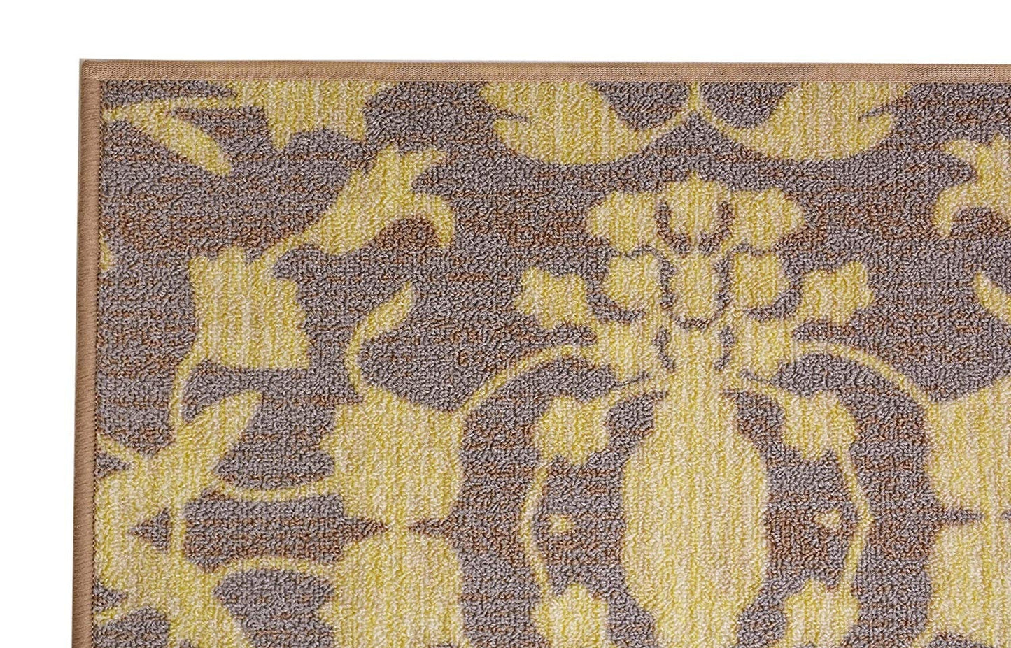 Custom Size Runner Rug Mahal Persian Design Grey Taupe Skid Resistant Runner Rug Cut To Size Non Slip Runner Rug Customize By Feet