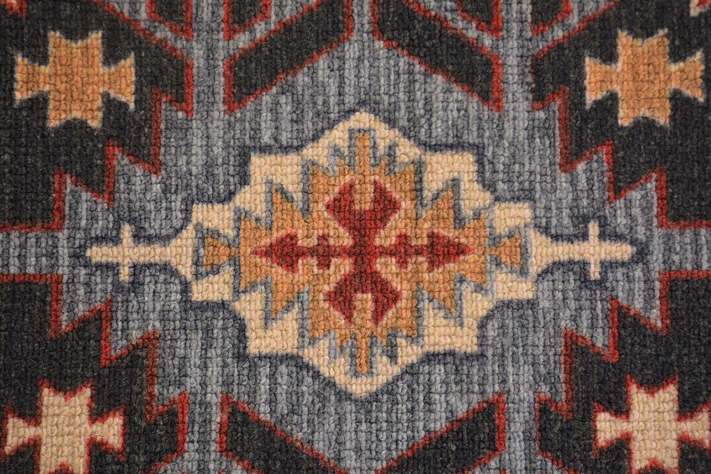 Machine Washable Custom Size Runner Rug Berber Kilim Southwest Black Skid Resistant Cut To Size Rug Runner Customize By Feet and 26" Width