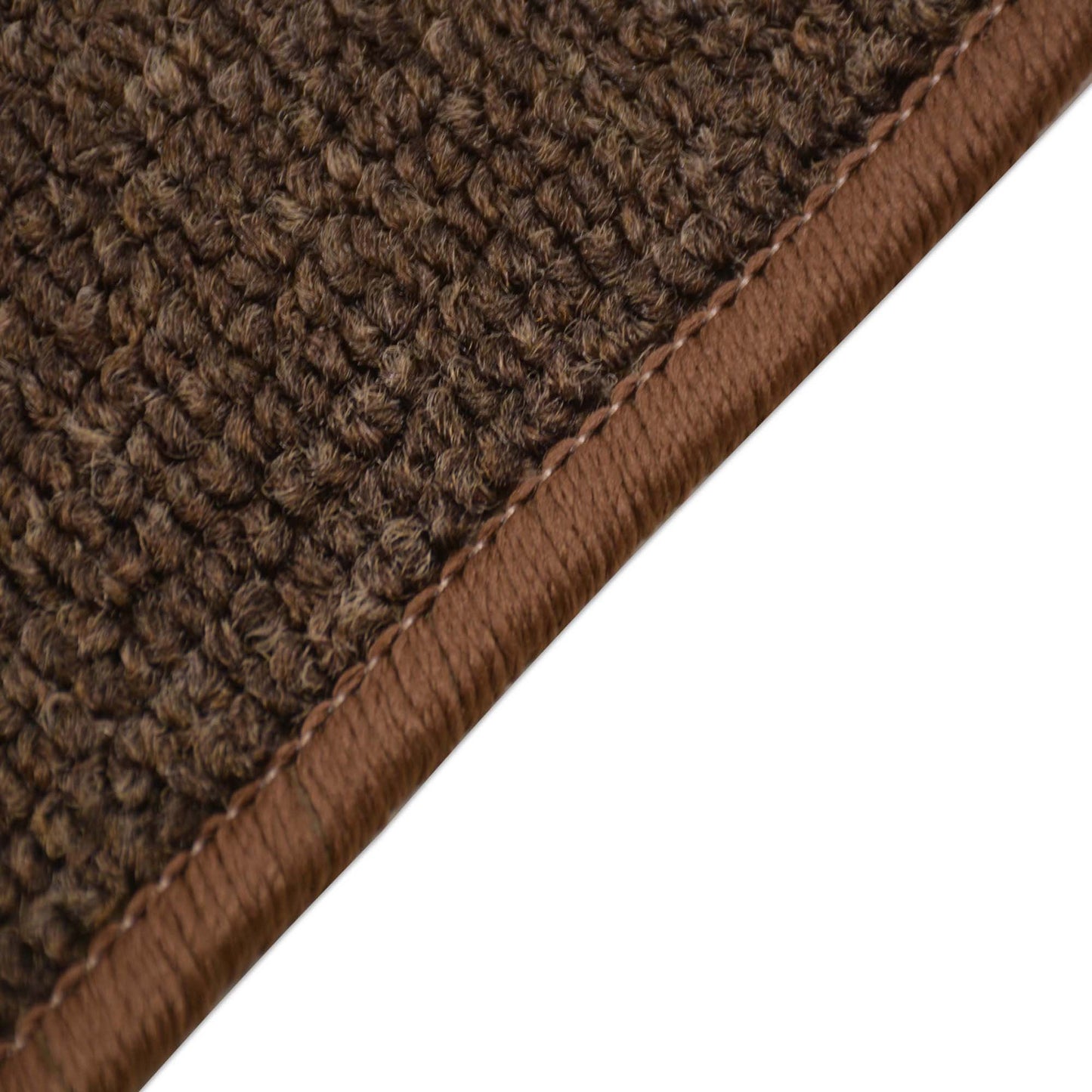 Machine Washable Custom Size Runner Rug Berber Solid Brown Skid Resistant Cut To Size Area rug Runners Customize By Feet and 26 inch Width