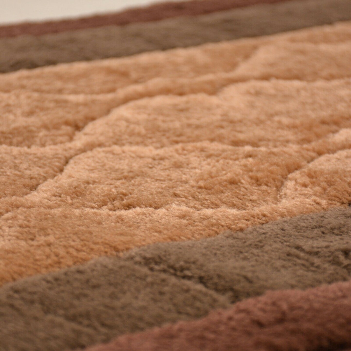 Custom Size Runner Rug Wide Trellis Beige-Brown Color Skid Resistant Rug Runner Customize Up to 50 Feet and 26 Inch Width Cut to Size Rugs