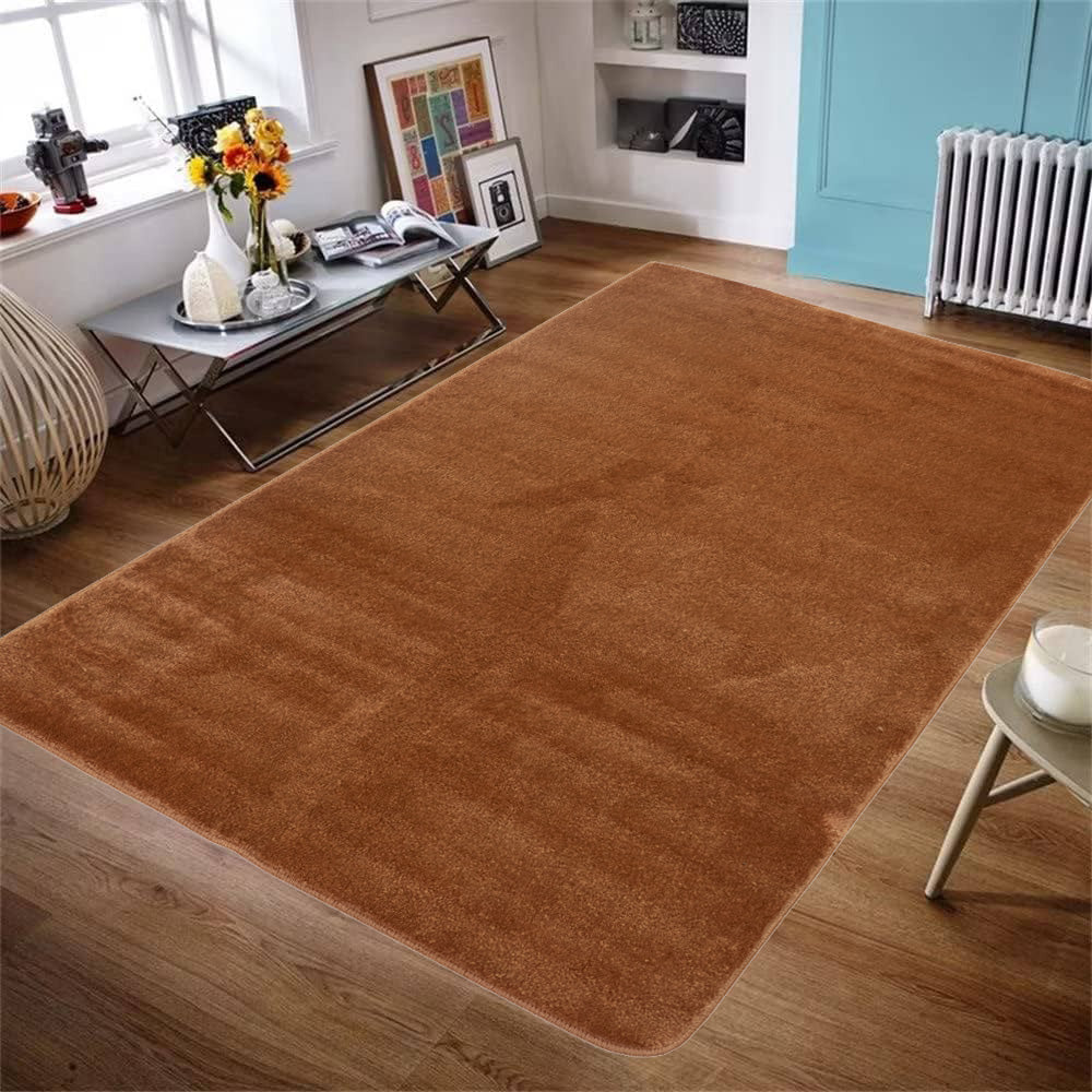 Euro Collection Solid Color Area Rug Rugs Slip Skid Resistant Rubber B –  RUGSTYLESONLINE