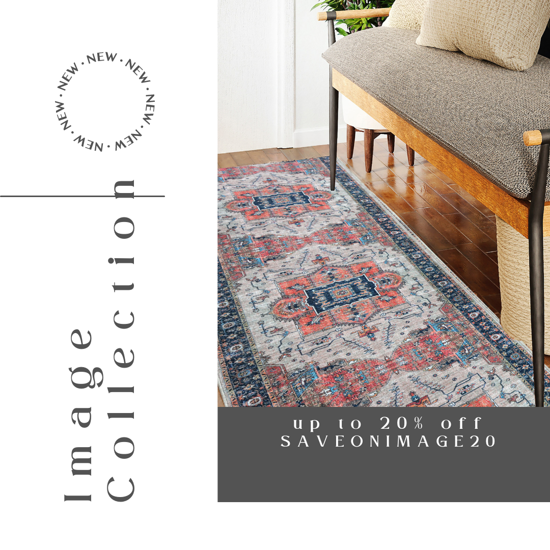 RugStylesOnline Rubber Collection Leaves Multi-Color Printed Slip Resistant  Rubber Back Latex Contemporary Modern Area Rugs and Runners (1161/1162)