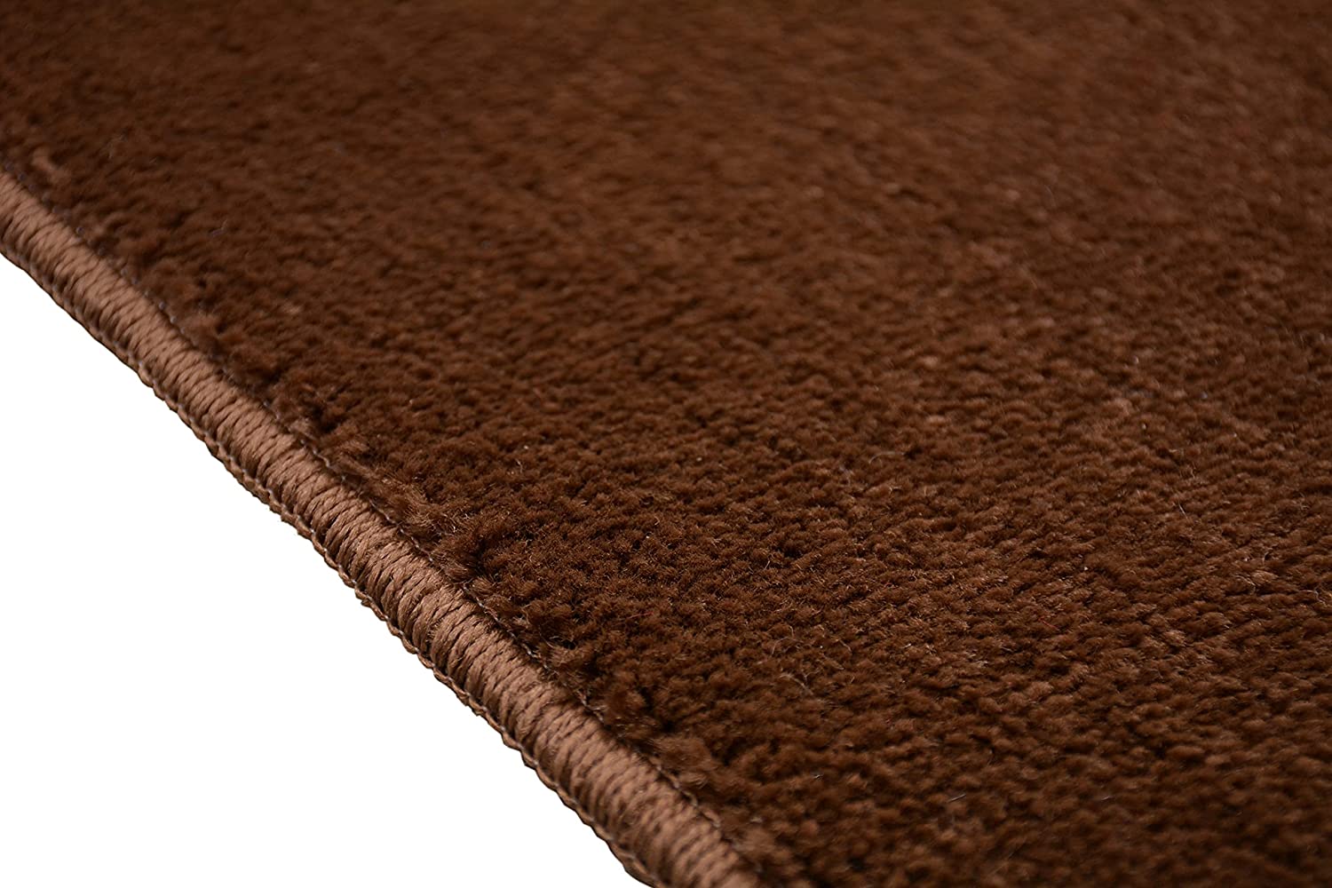 Machine Washable Custom Size Runner Rug Copper Brown Color Skid Resistant Rug Runner Customize Up to 50 Feet and 30 Inch Width Runner Rug-7