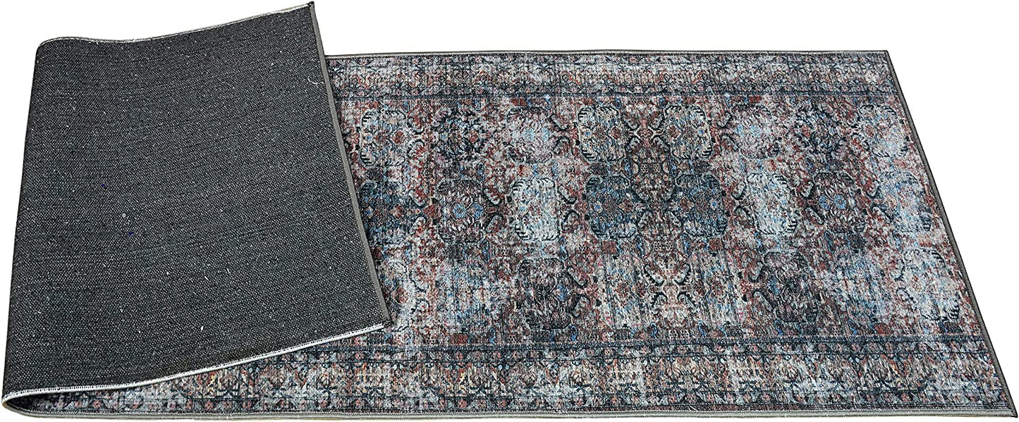 Image Home Collection Custom Size Runner Rug All Over Terra Skid Resistant Cut To Size Rug Runners Customize By Feet and 25 in Width