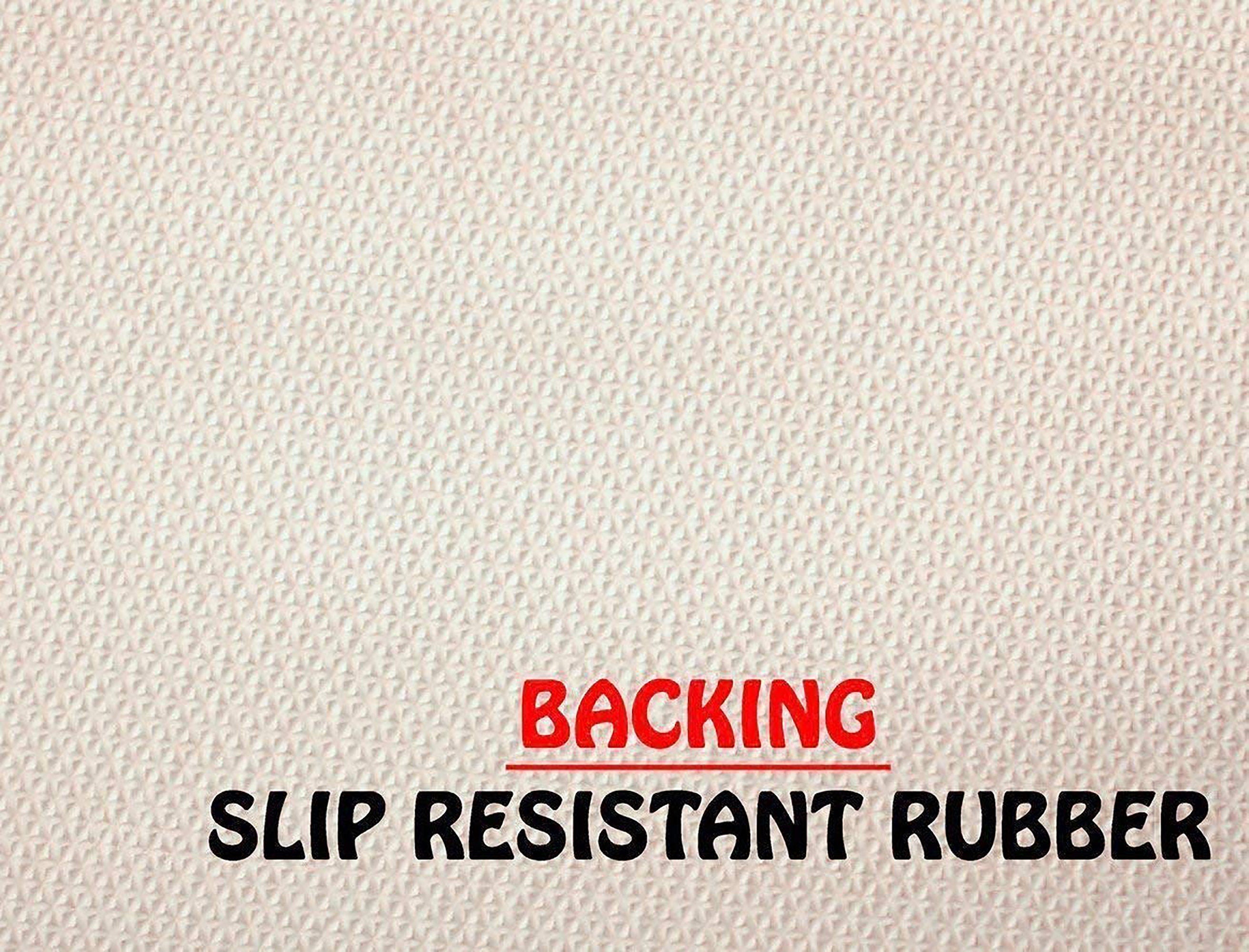 Machine Washable Custom Size Runner Rug Dot Line Bordered Grey Black Slip Skid Resistant Runner Rugs Customize By Feet and 26" Width Option-10