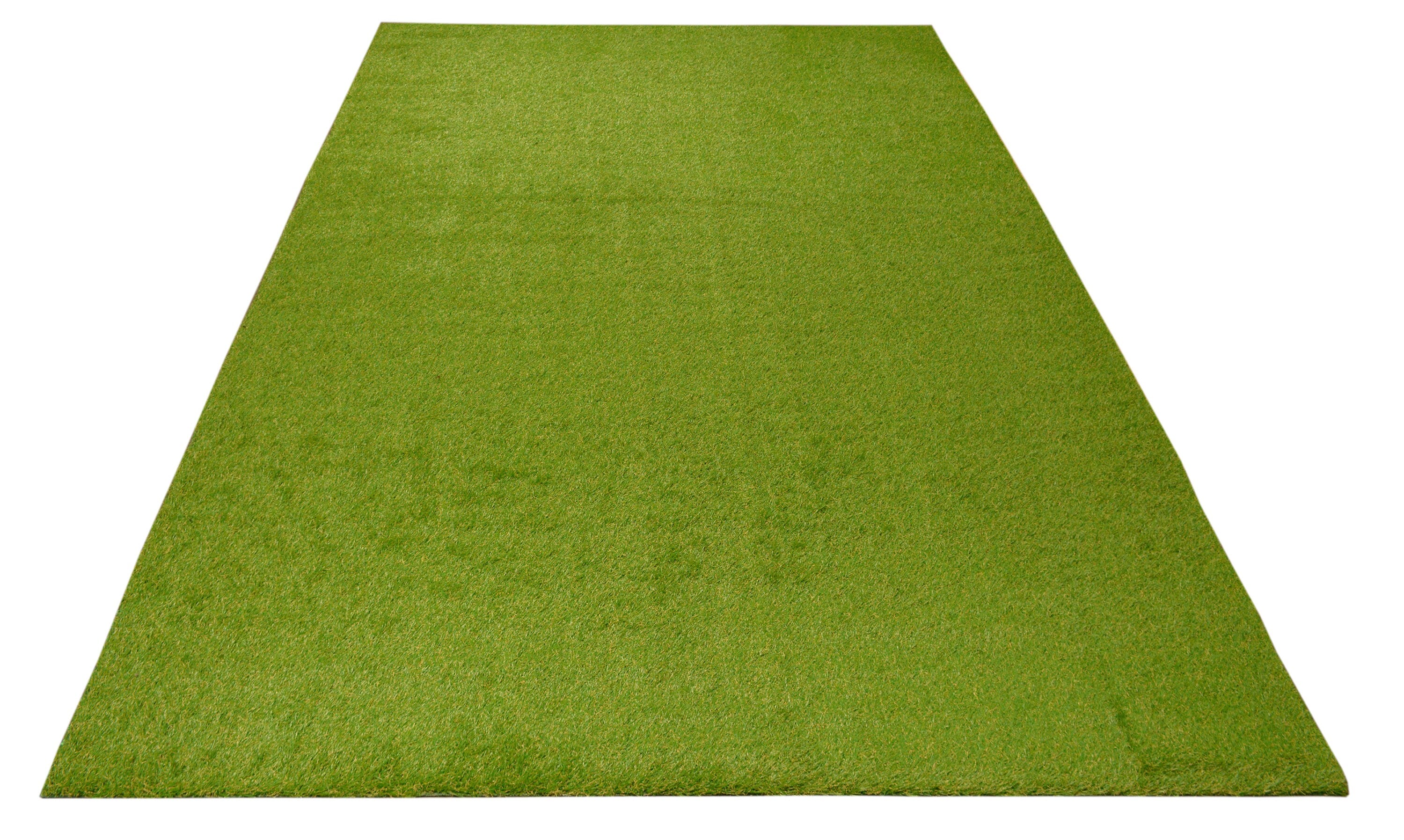 Custom Size Indoor / Outdoor Congrass Natural Look Turf Grass Runner Rug Carpet With Water Hole UV Protected Customize Turf Rug 79" Width - 0