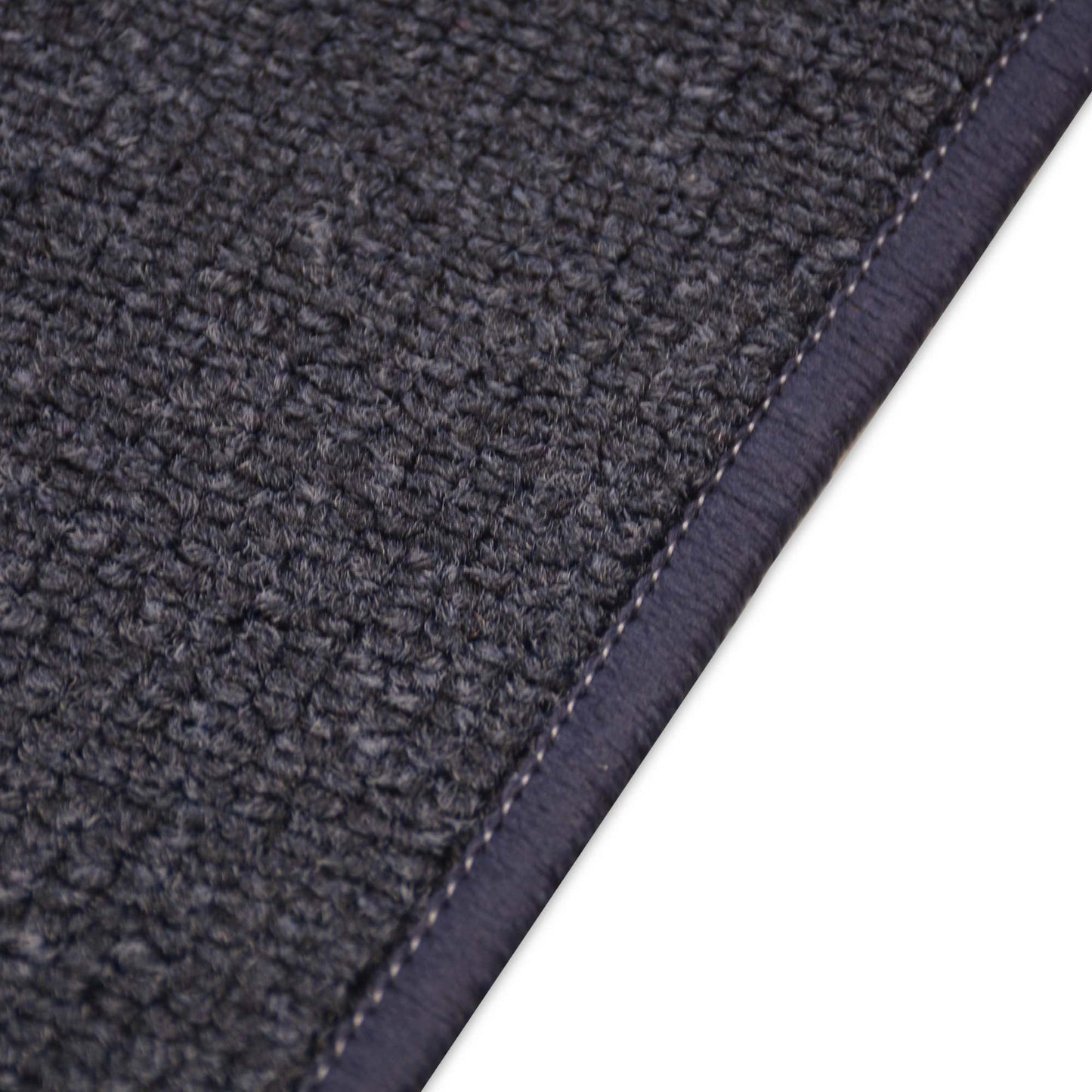 Machine Washable Custom Size Runner Rug Berber Solid Dark Navy Blue Skid Resistant Area Rug Runners Customize By Feet and 26 inch Width